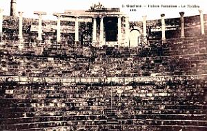 Guelma - Ruines Romaines - Theatre - 1933